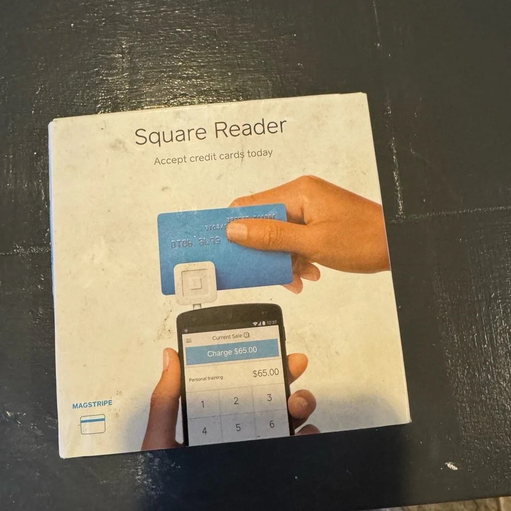 Square Reader for Magstripe - Blue
